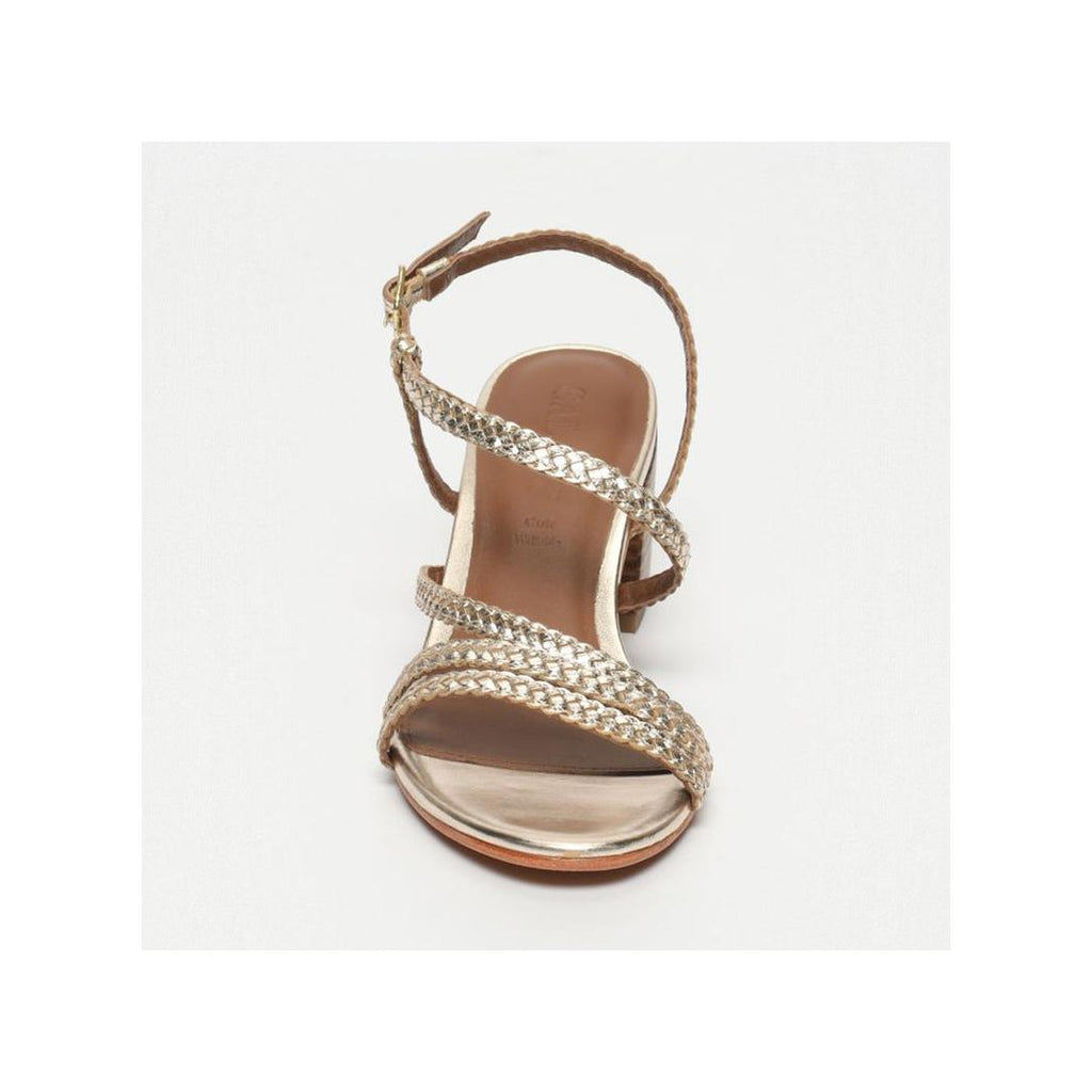 Sandales A Talons Mahala - Gold