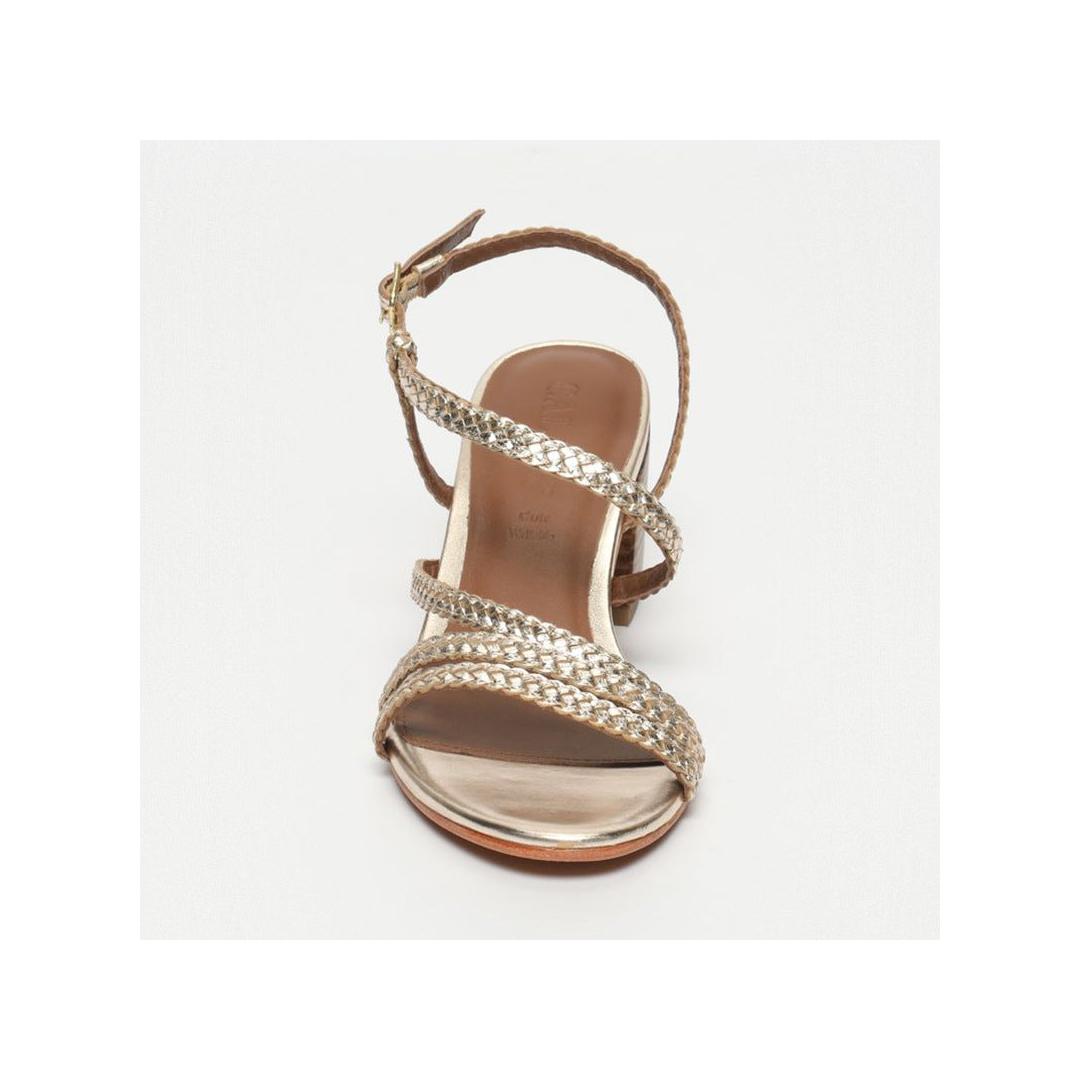 Sandales A Talons Mahala - Gold