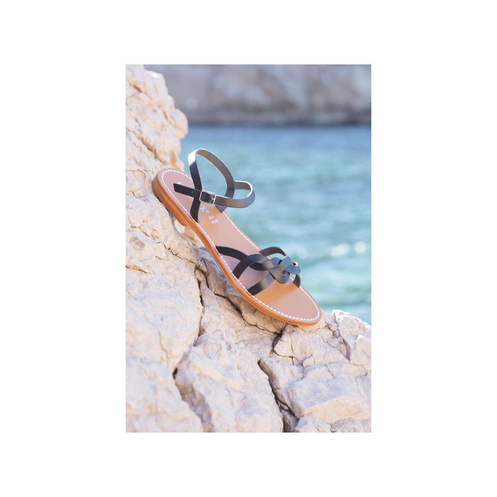 Sandalias Josephine - Negro