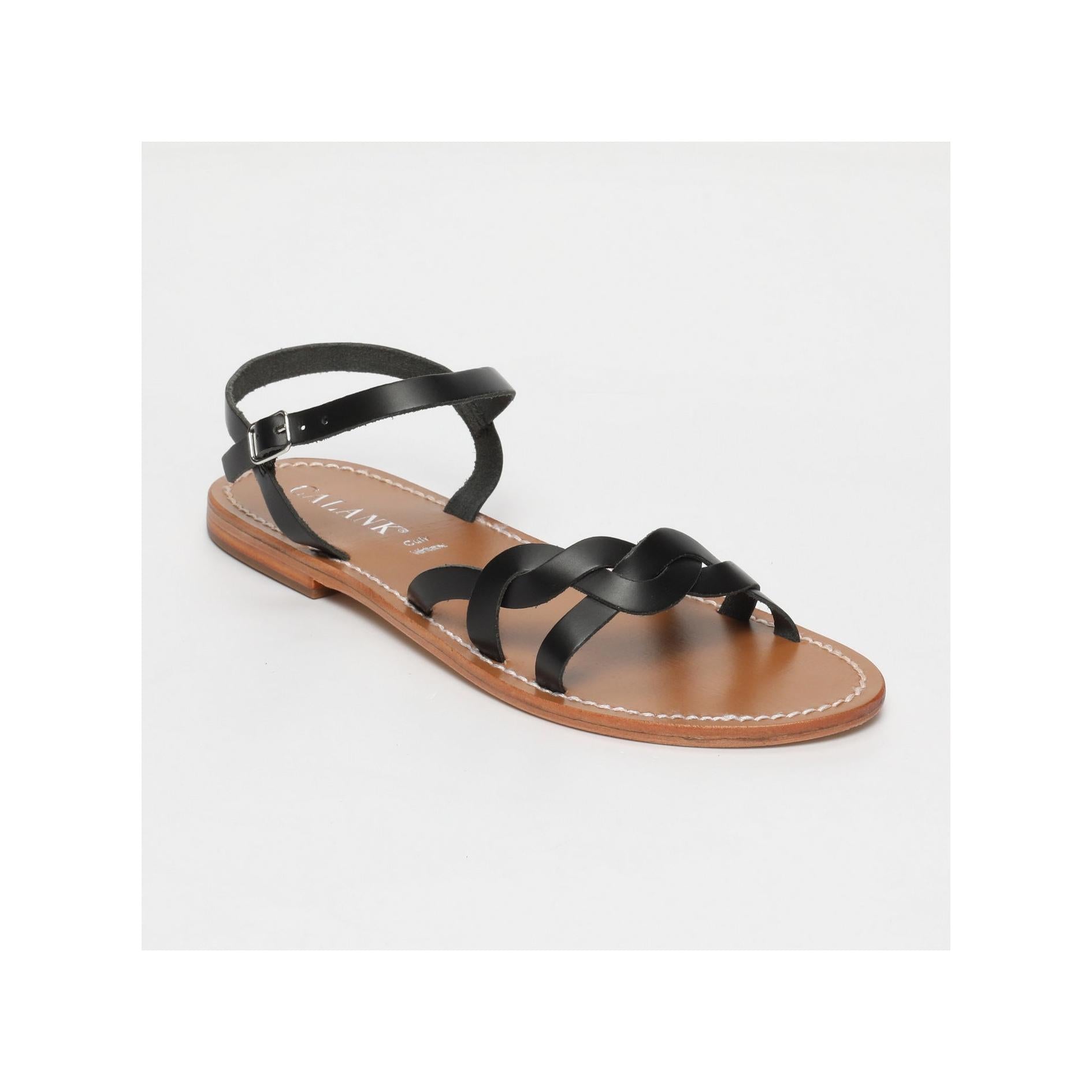 Sandalias Josephine - Negro