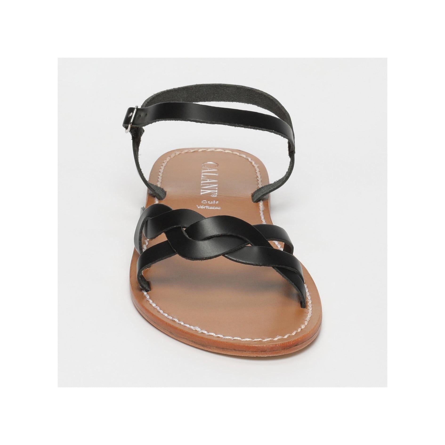 Sandalias Josephine - Negro