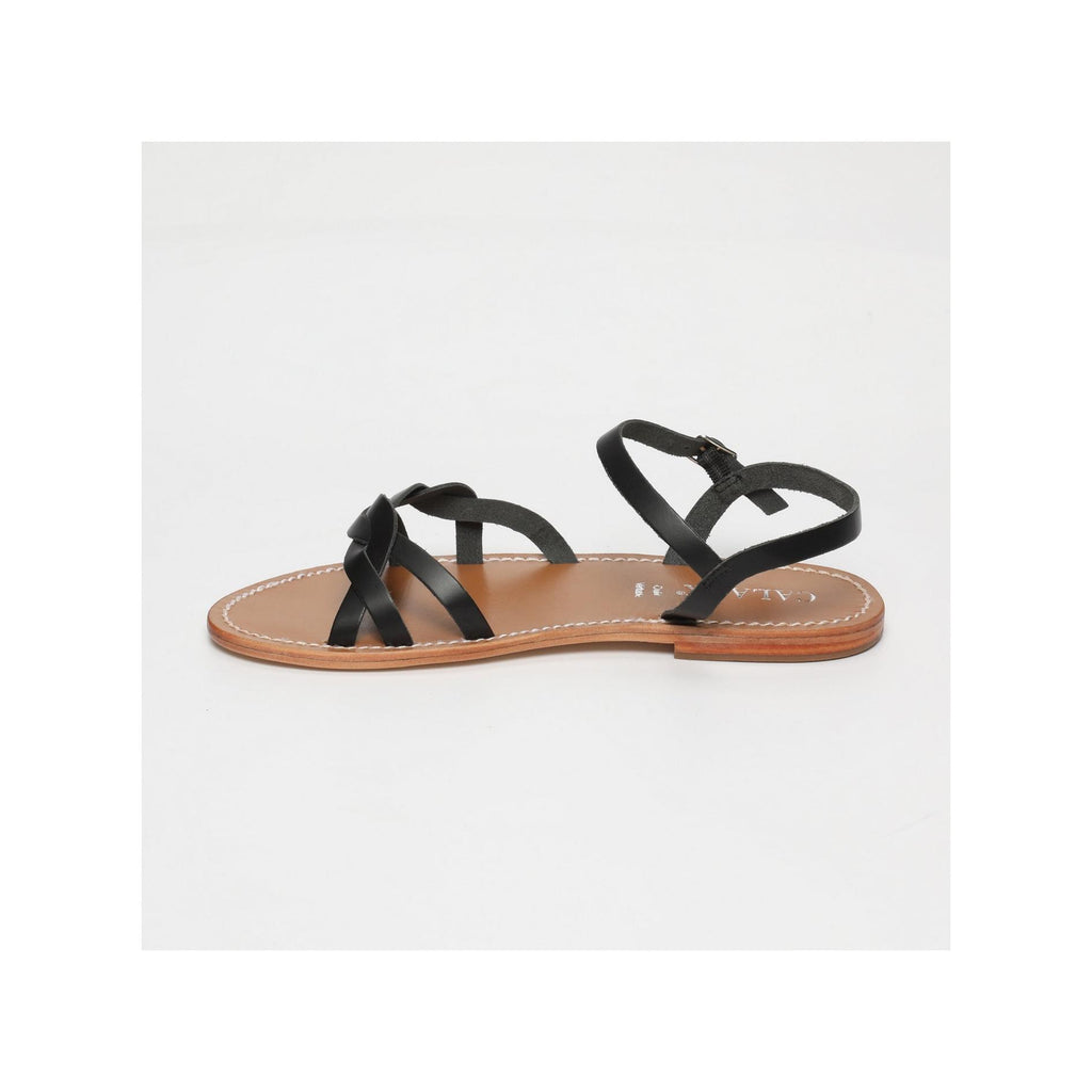 Sandalias Josephine - Negro