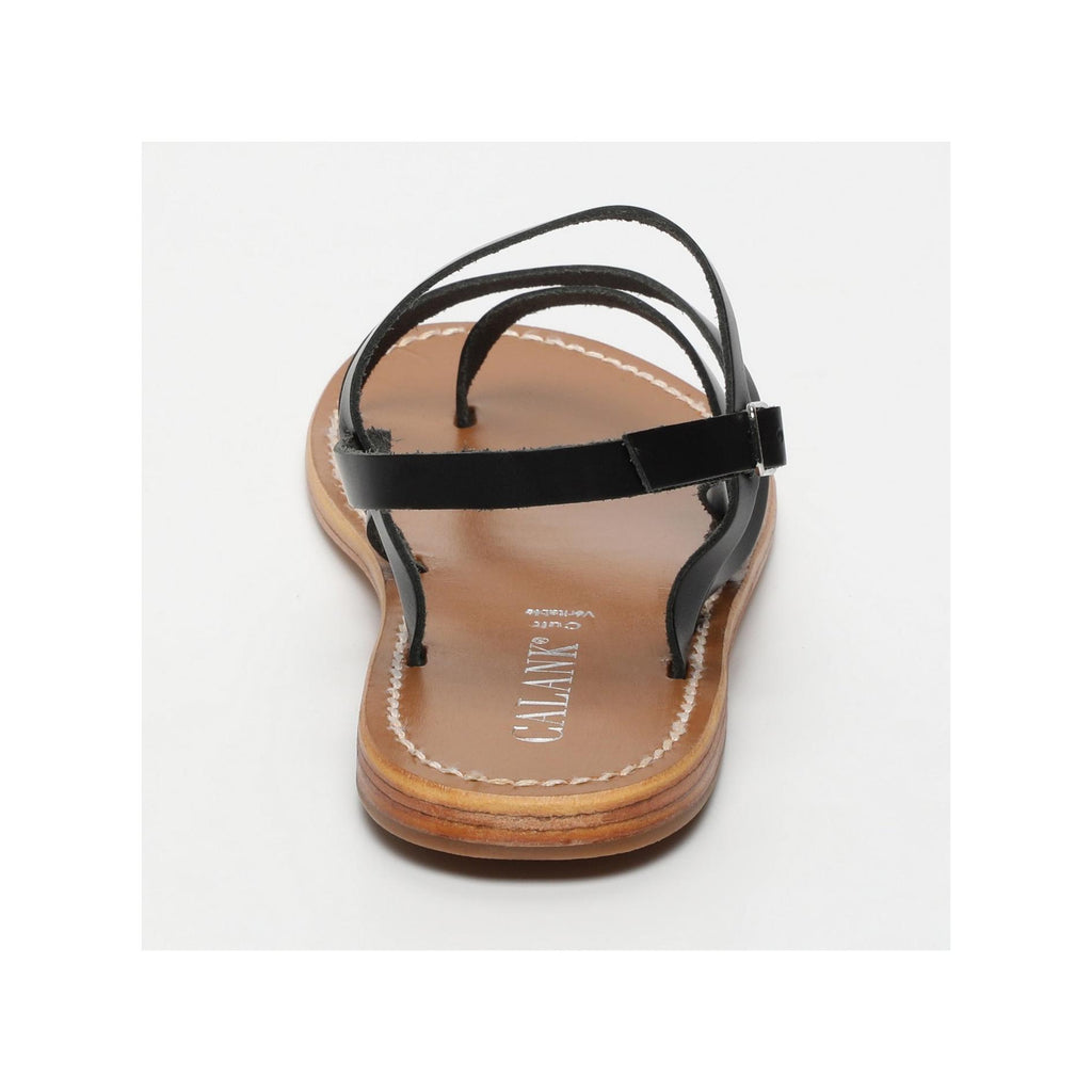 Between-Fingers Sandals - Cora - Black