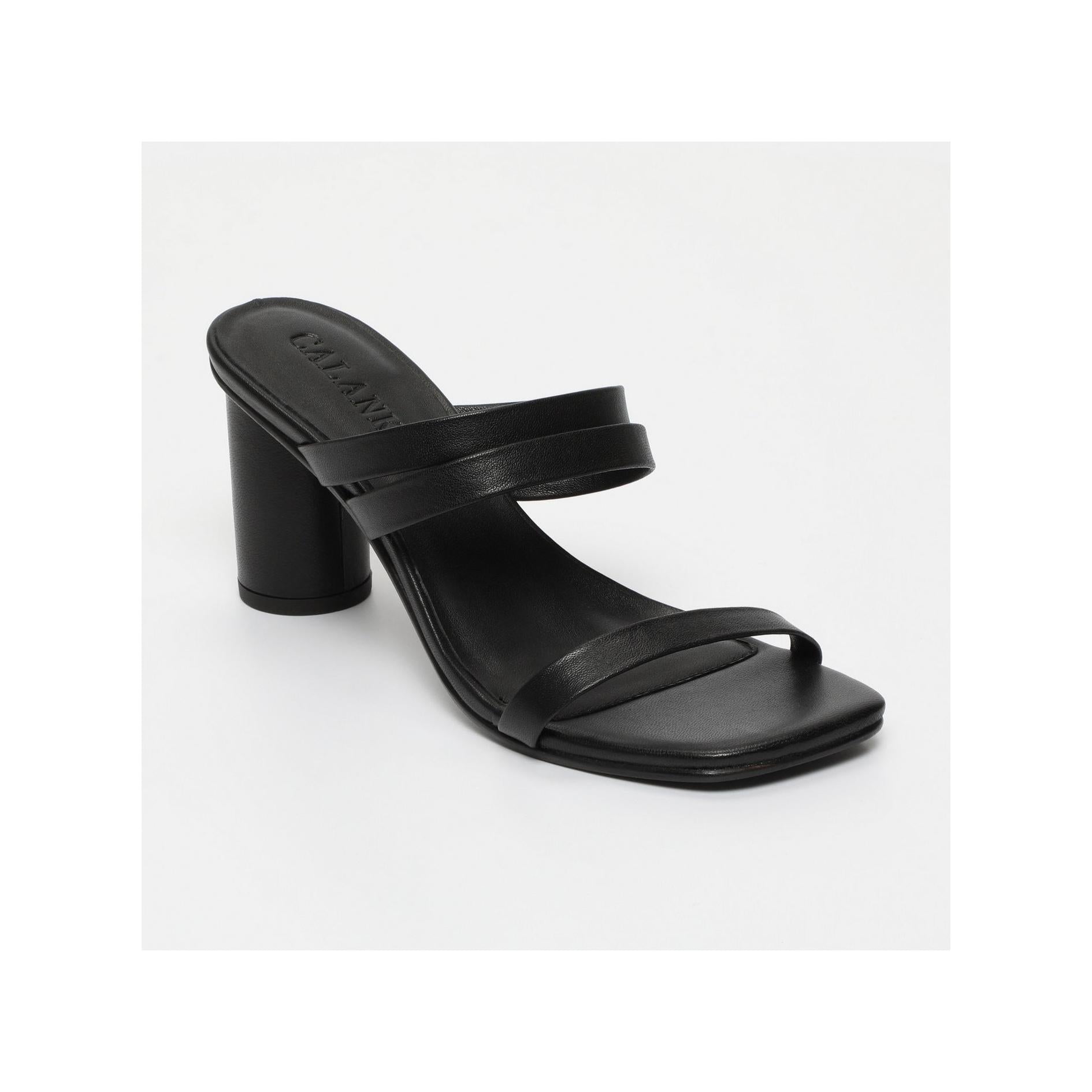 Sandales A Talons Natalie - Black