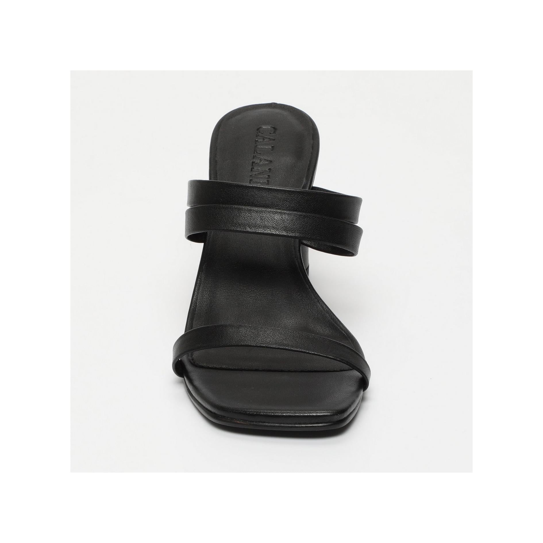 Sandales A Talons Natalie - Black