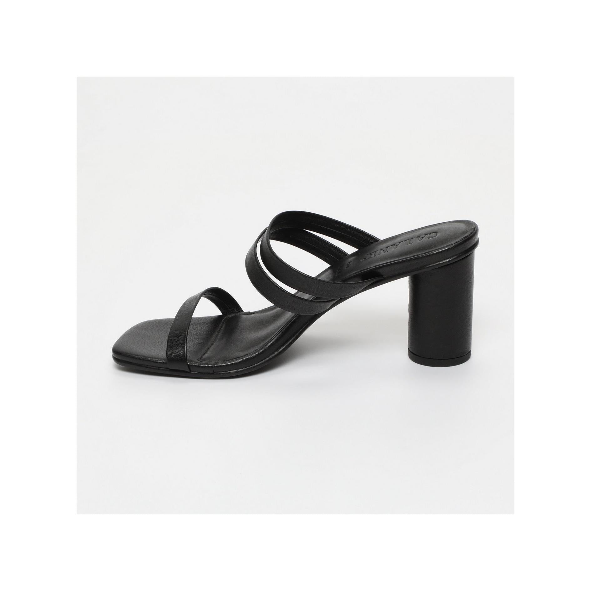 Sandales A Talons Natalie - Black