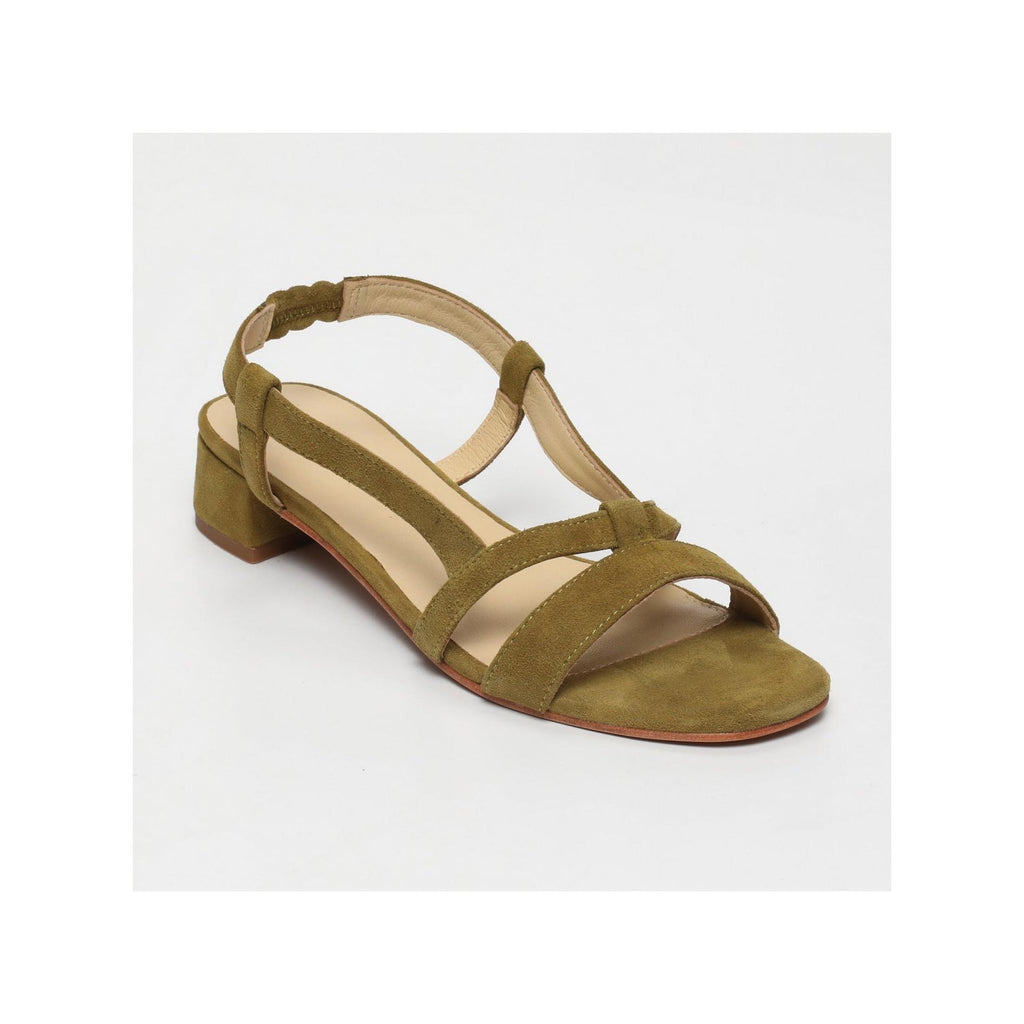 Sandales A Talons Nia - Olive