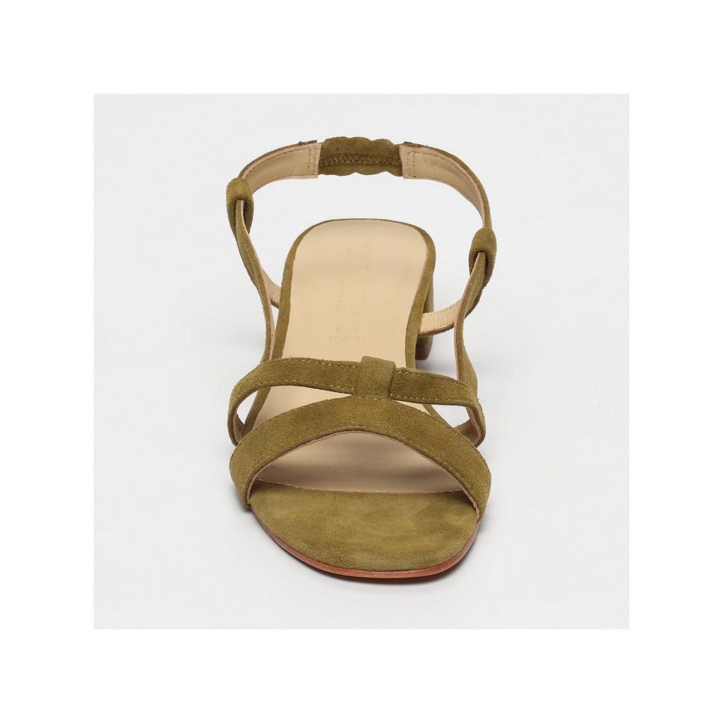 Sandales A Talons Nia - Olive