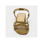 Sandales A Talons Nia - Olive