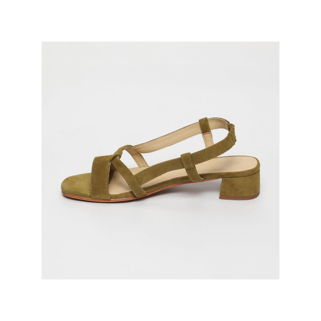 Sandales A Talons Nia - Olive