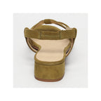 Sandales A Talons Nia - Olive