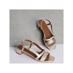 Sandales A Talons Nia - Gold