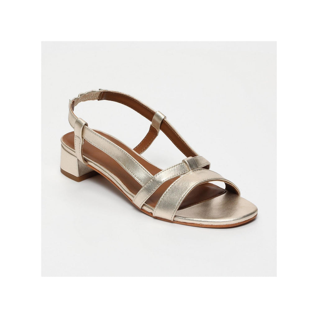 Sandales A Talons Nia - Gold