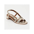 Sandales A Talons Nia - Gold