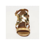 Sandales A Talons Yvirena - Dark Gold