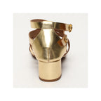Sandales A Talons Yvirena - Dark Gold