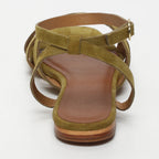 Sandales Bracelet Cheville Gelareh - Olive