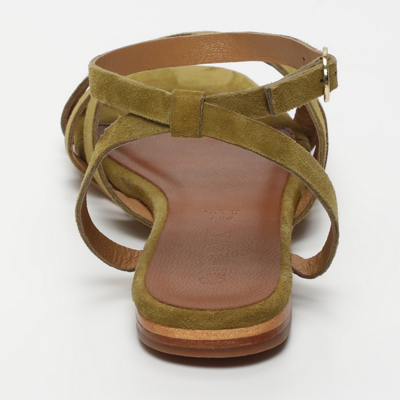 Sandales Bracelet Cheville Gelareh - Olive