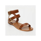 Sandales Bracelet Cheville Bhavna - Camel