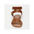 Sandales Bracelet Cheville Bhavna - Camel