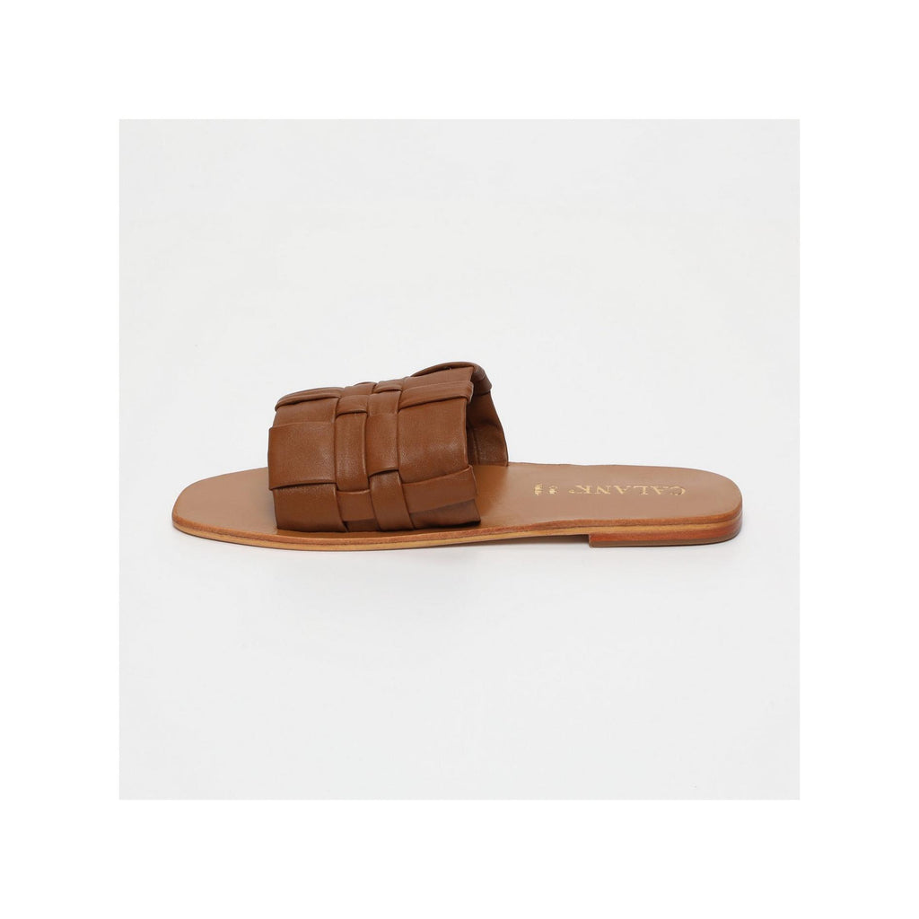 Mules Leenna - Camel