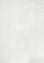 Cosy Soft Shaggy Rug 902 Plain - White
