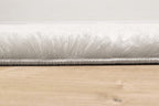 Cosy Soft Shaggy Rug 902 Plain - White