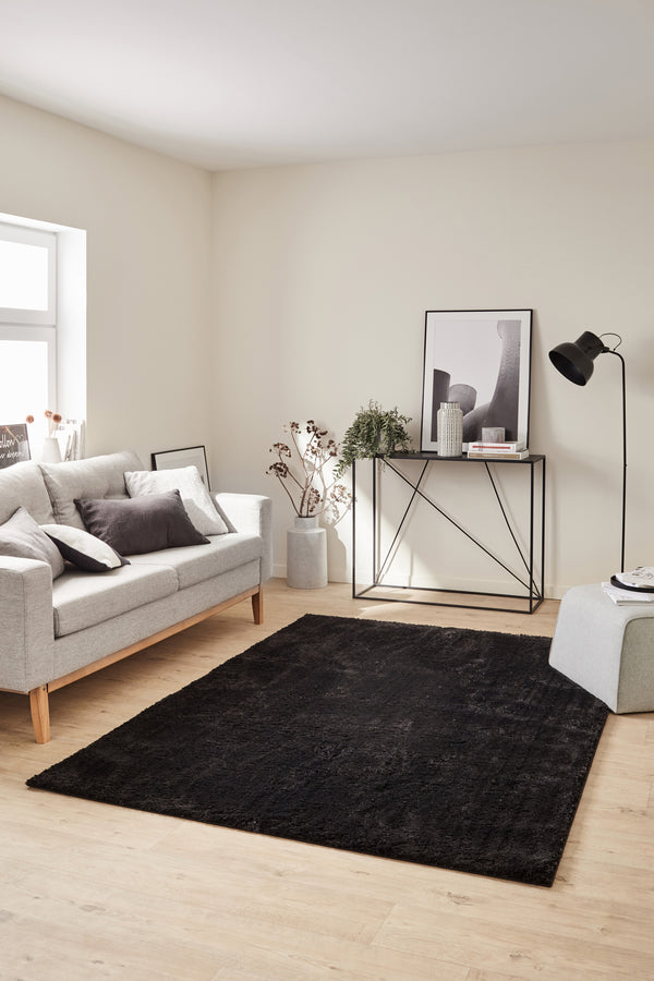 Cozy - Indoor Rug - Polyester - Black