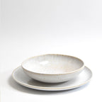 Assiette Creuse - Blanc Audacieux