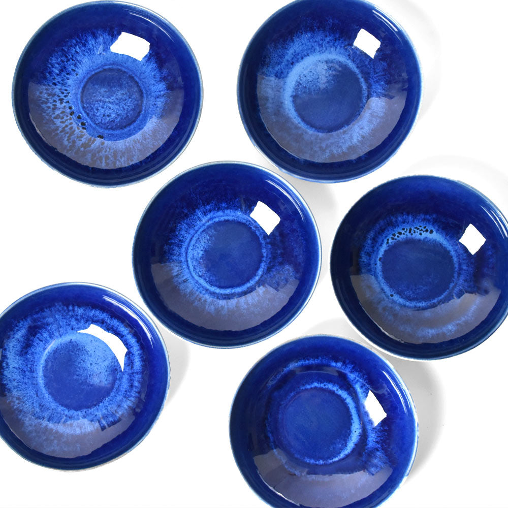 Deep Plate - Odyssey Blue