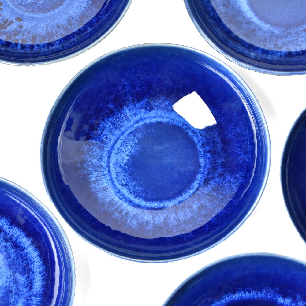 Deep Plate - Odyssey Blue
