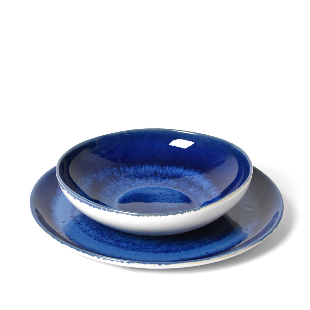 Deep Plate - Odyssey Blue
