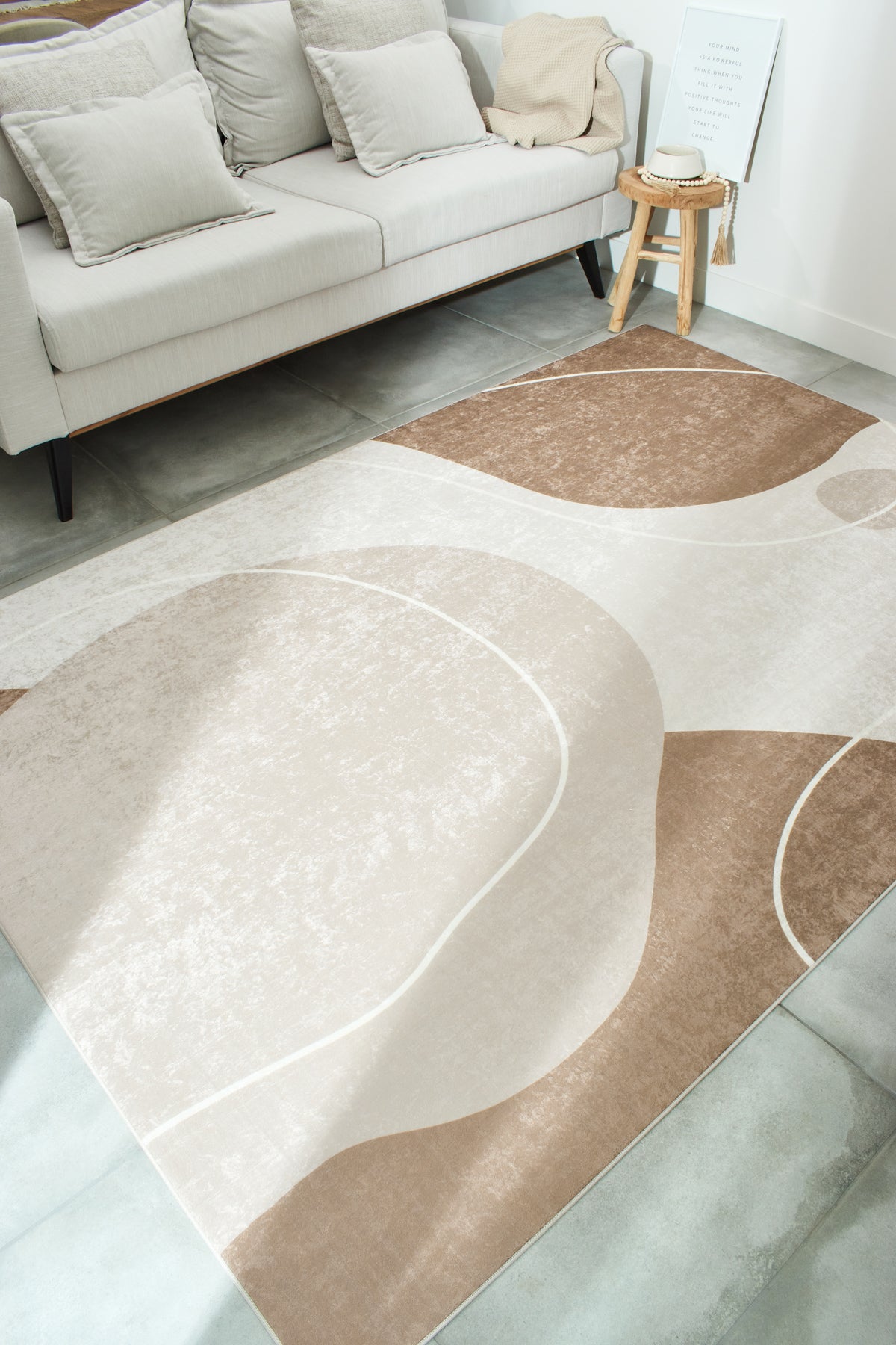 Grege 752 Rug - Beige