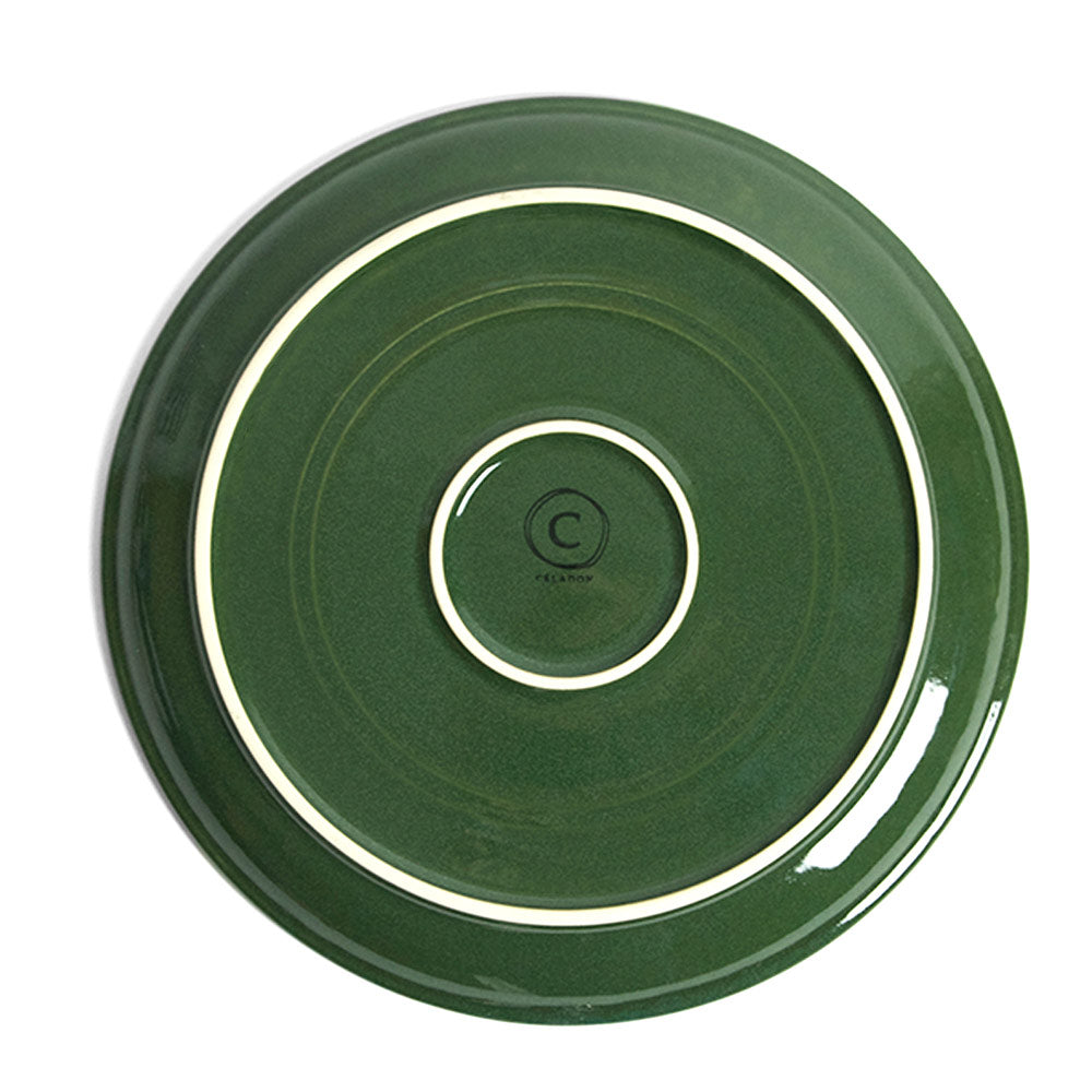 Grandes Assiettes - Vert Turquoise