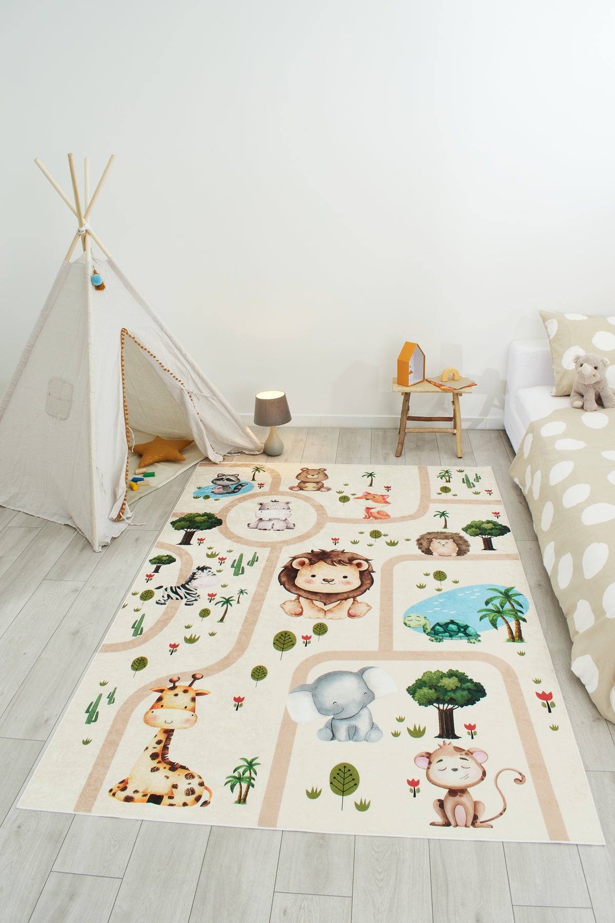 Happy Rug 739 - Beige