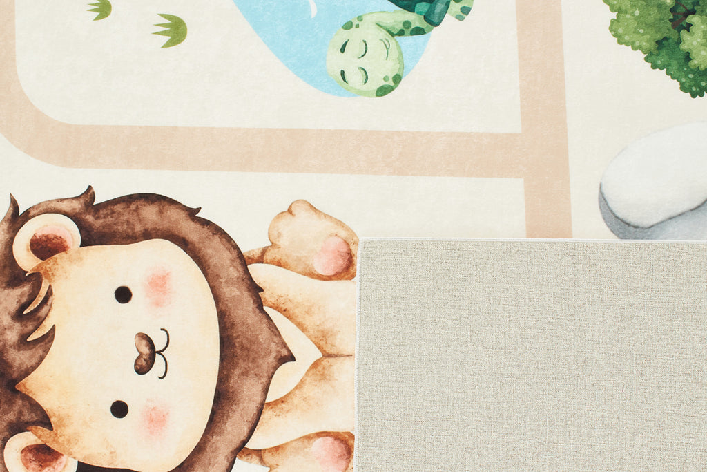Happy Rug 739 - Beige