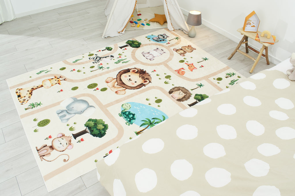 Happy Rug 739 - Beige