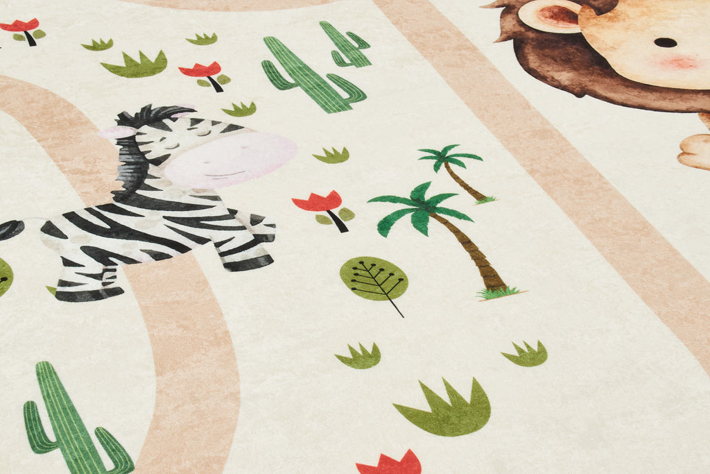 Happy Rug 739 - Beige