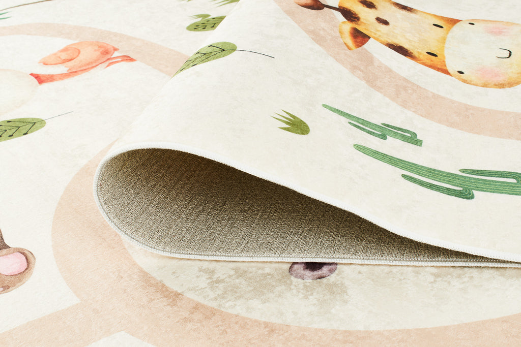 Happy Rug 739 - Beige