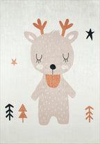 Happy Rug 743 - Brown
