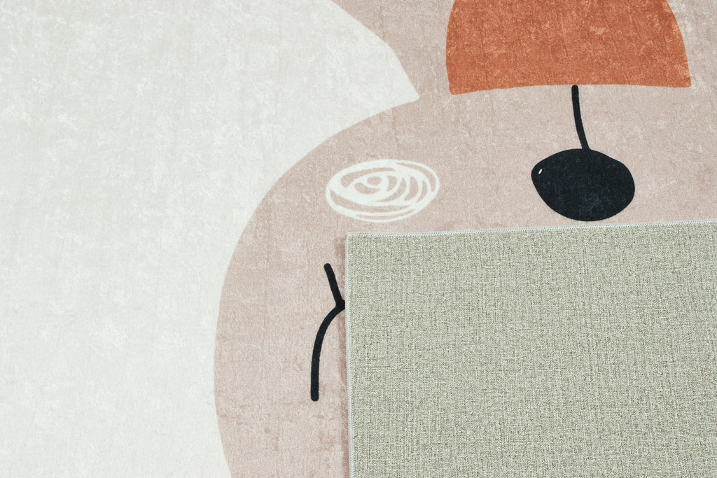 Happy Rug 743 - Brown
