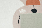 Happy Rug 743 - Brown