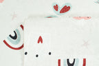 Happy - Tapis D'Intérieur - Polyester Imprimé - Rose