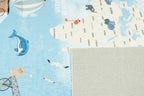 Happy Rug 746 - Blue