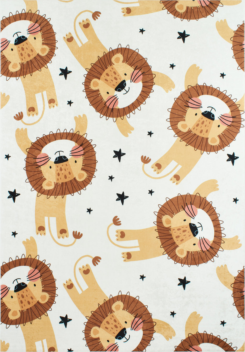Happy Rug 748 - Beige