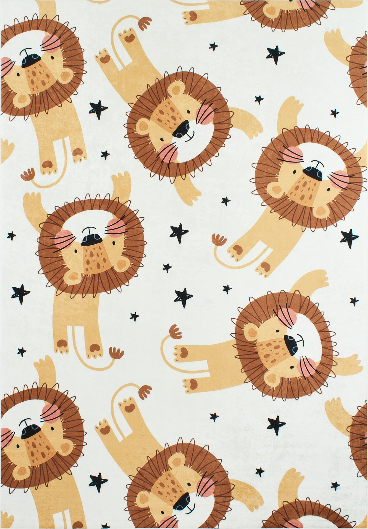 Happy Rug 748 - Beige