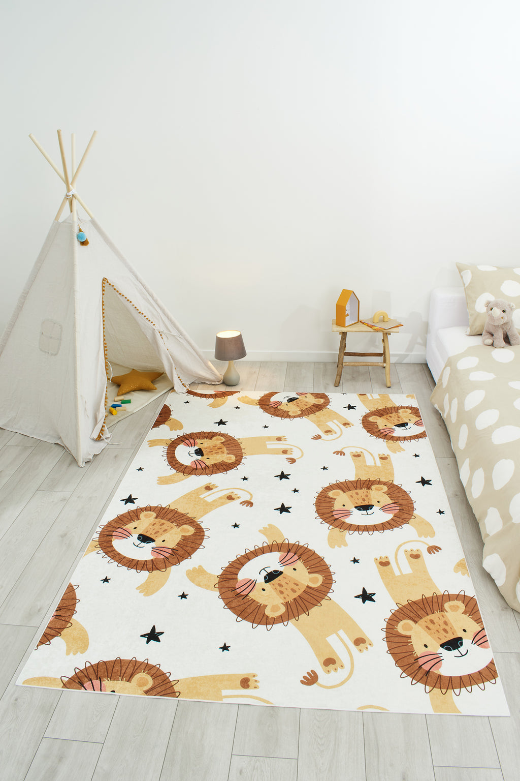 Happy Rug 748 - Beige