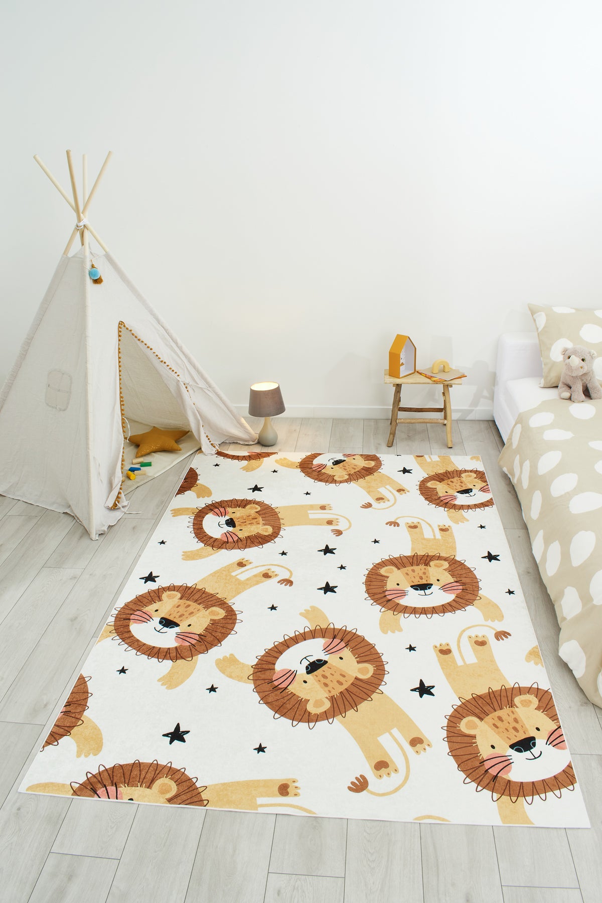 Happy Rug 748 - Beige