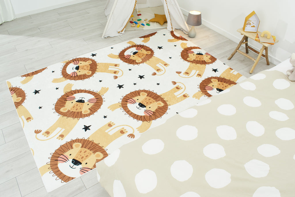 Happy Rug 748 - Beige