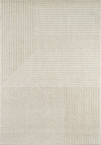 Harmonie - Tapis D'Intérieur - Polypropylène - Creme